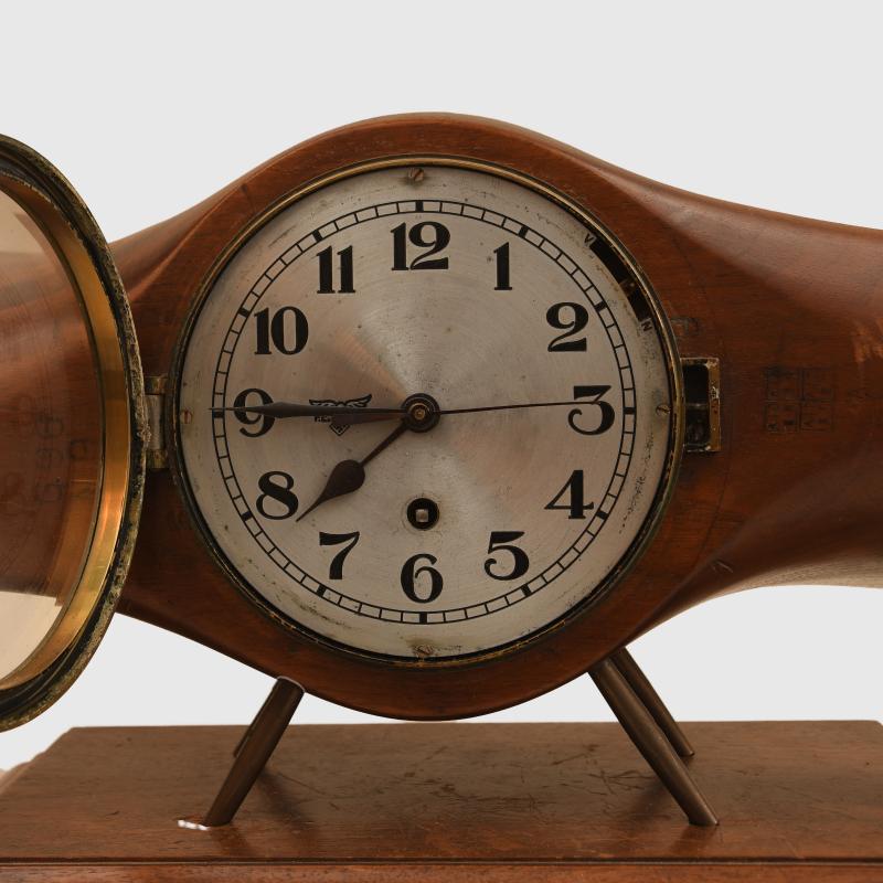 GERMAN WWII LUFTWAFFE SHIPS CLOCK.