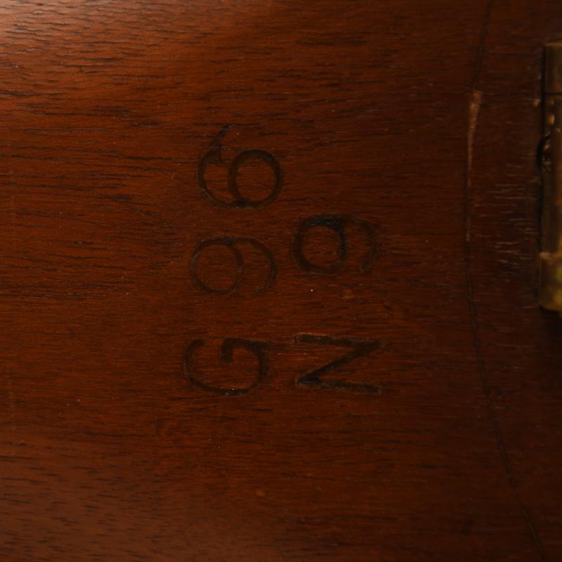 GERMAN WWII LUFTWAFFE SHIPS CLOCK.