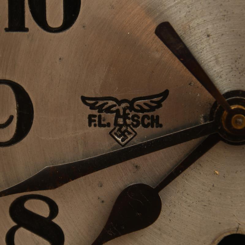 GERMAN WWII LUFTWAFFE SHIPS CLOCK.