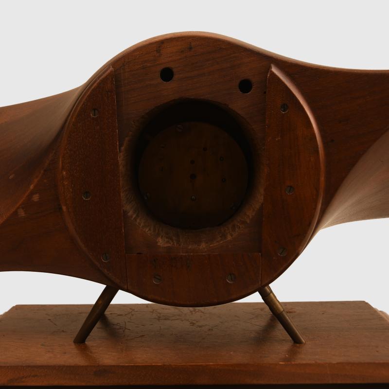 GERMAN WWII LUFTWAFFE SHIPS CLOCK.