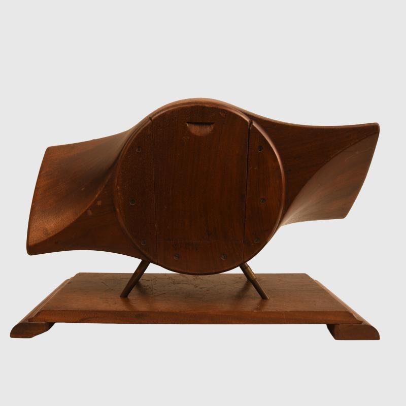 GERMAN WWII LUFTWAFFE SHIPS CLOCK.