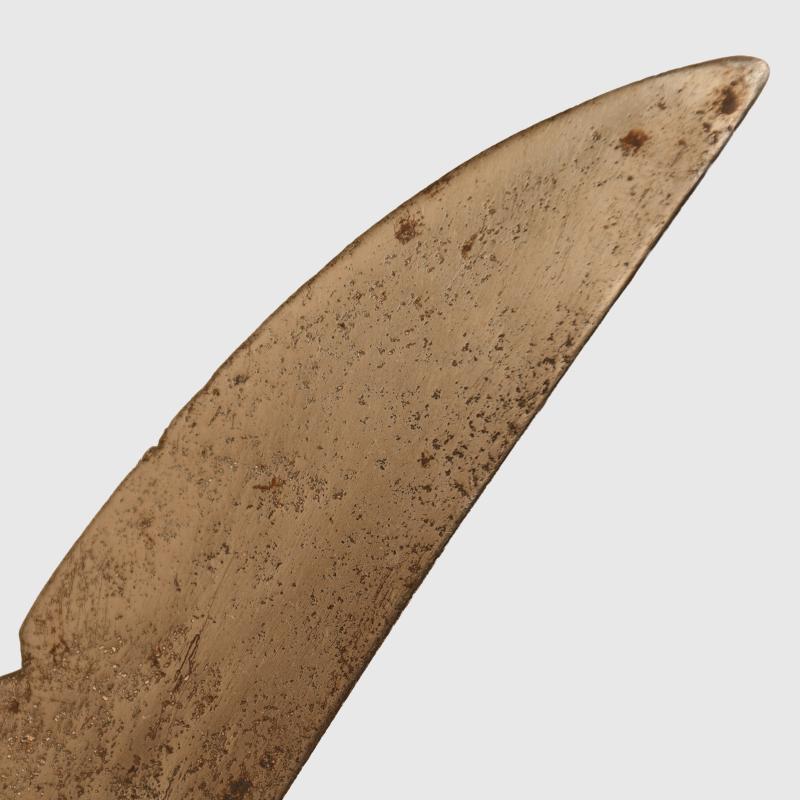 ENGLISH GEORGIAN NAVAL OFFICERS SWORD.