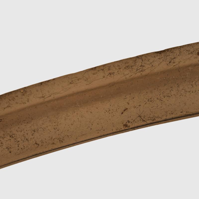 ENGLISH GEORGIAN NAVAL OFFICERS SWORD.