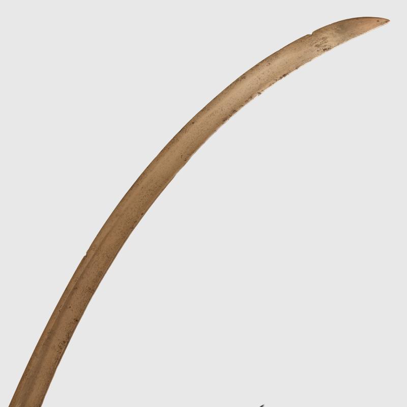 ENGLISH GEORGIAN NAVAL OFFICERS SWORD.