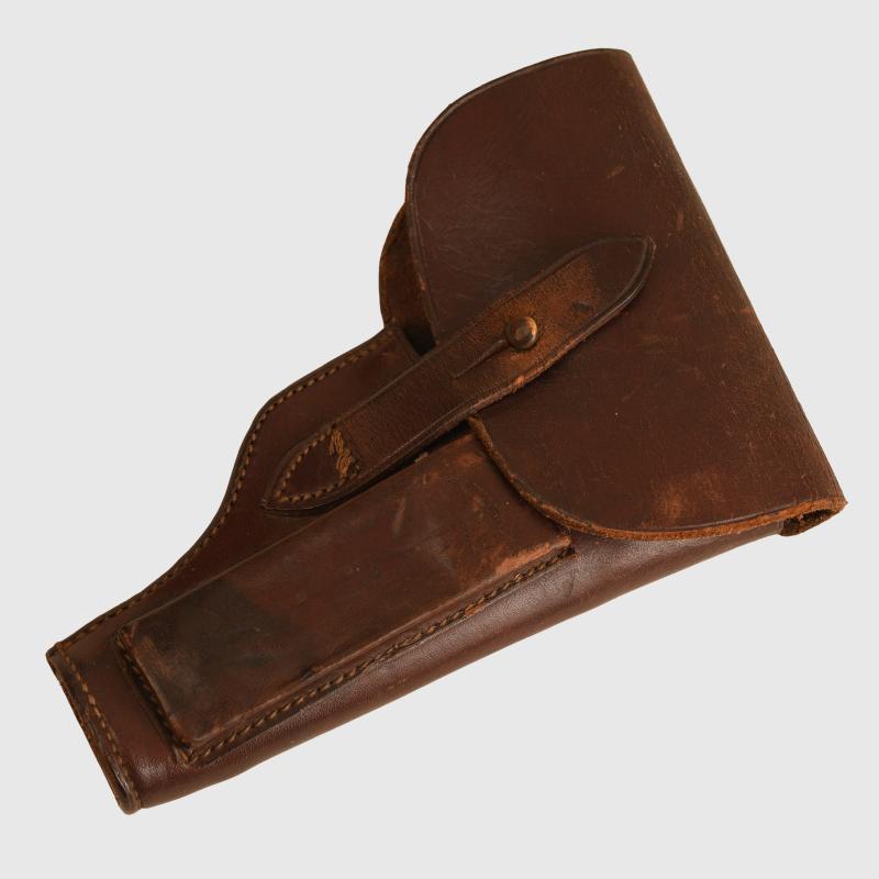 BRITISH WWI WEBLEY MODEL 1909 HOLSTER.