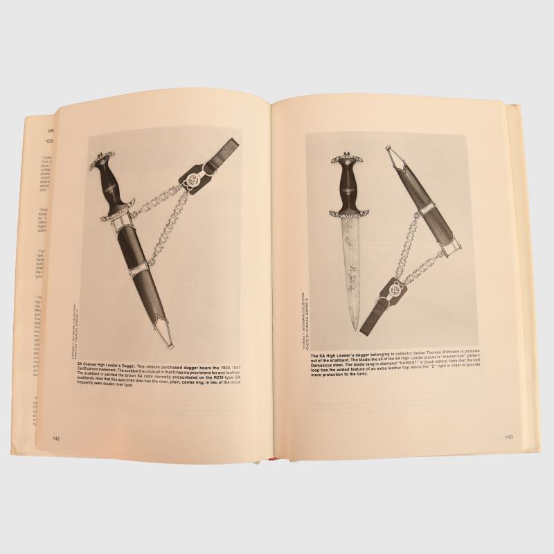 GERMAN WWII THOMAS M. JOHNSON DAGGER REFERENCE BOOKS, 5 VOLUMES.