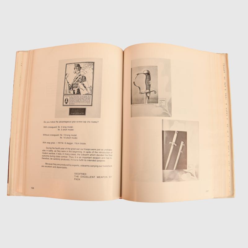 GERMAN WWII THOMAS M. JOHNSON DAGGER REFERENCE BOOKS, 5 VOLUMES.