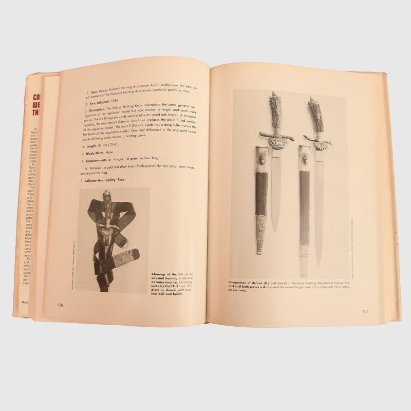 GERMAN WWII THOMAS M. JOHNSON DAGGER REFERENCE BOOKS, 5 VOLUMES.