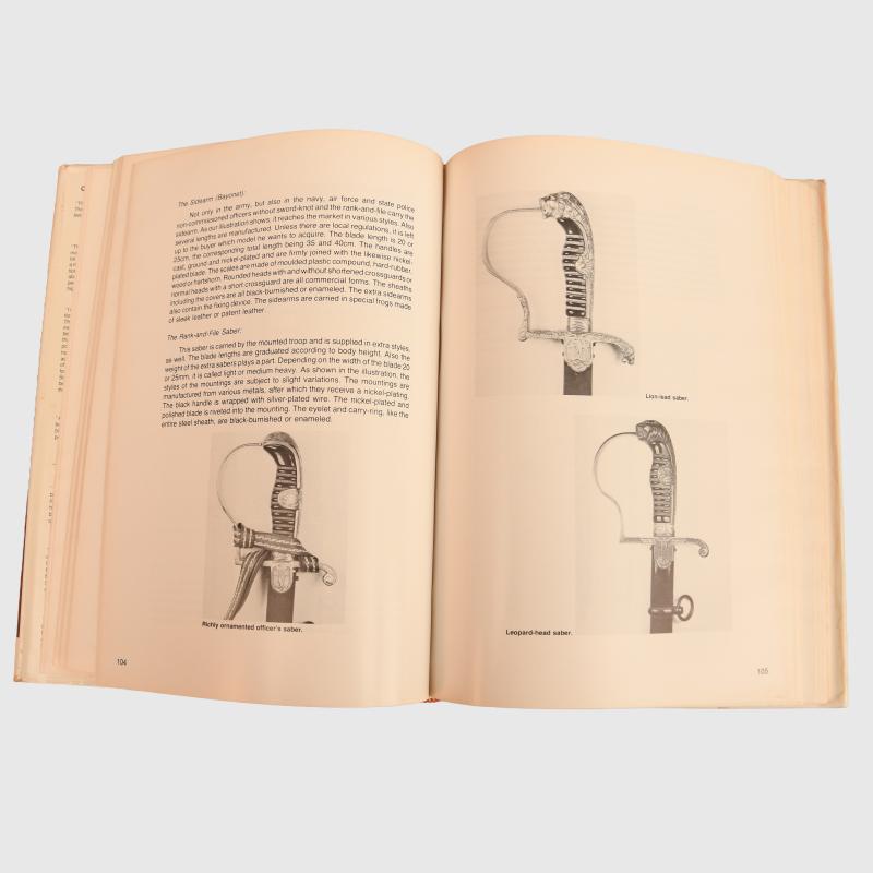 GERMAN WWII THOMAS M. JOHNSON DAGGER REFERENCE BOOKS, 5 VOLUMES.