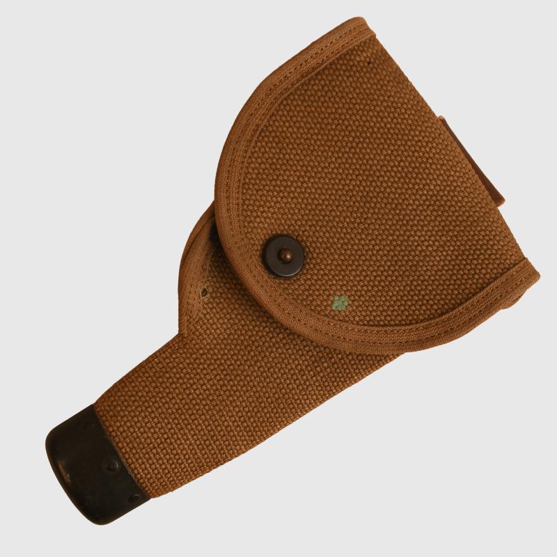 CANADIAN WWI COLT 1911 MILLS EQUIPMENT HOLSTER.