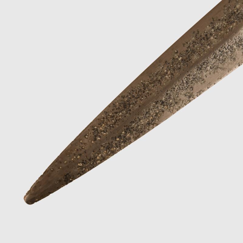 GERMAN WWII KRIEGSMARINE OFFICERS DAGGER WITH STRAPS.