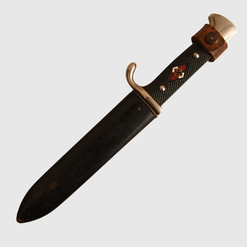GERMAN WWII HITLER YOUTH DAGGER.