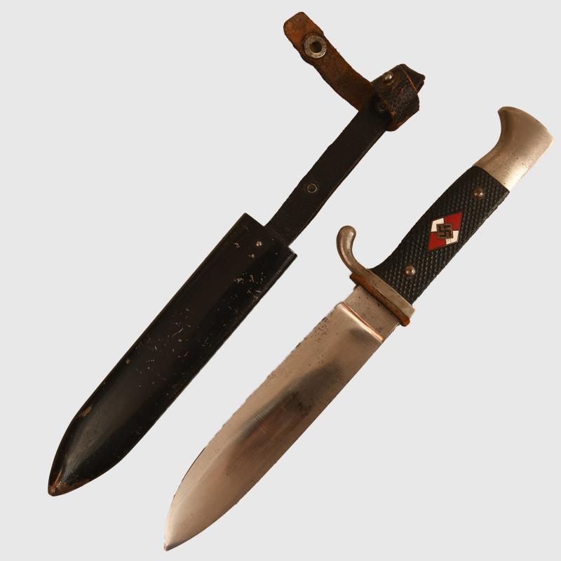 GERMAN WWII HITLER YOUTH DAGGER.