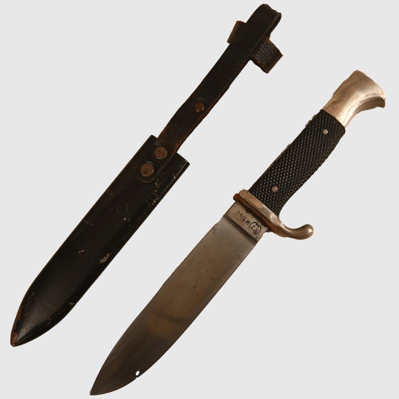 GERMAN WWII HITLER YOUTH DAGGER.