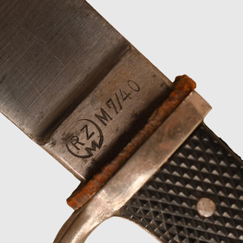 GERMAN WWII HITLER YOUTH DAGGER.