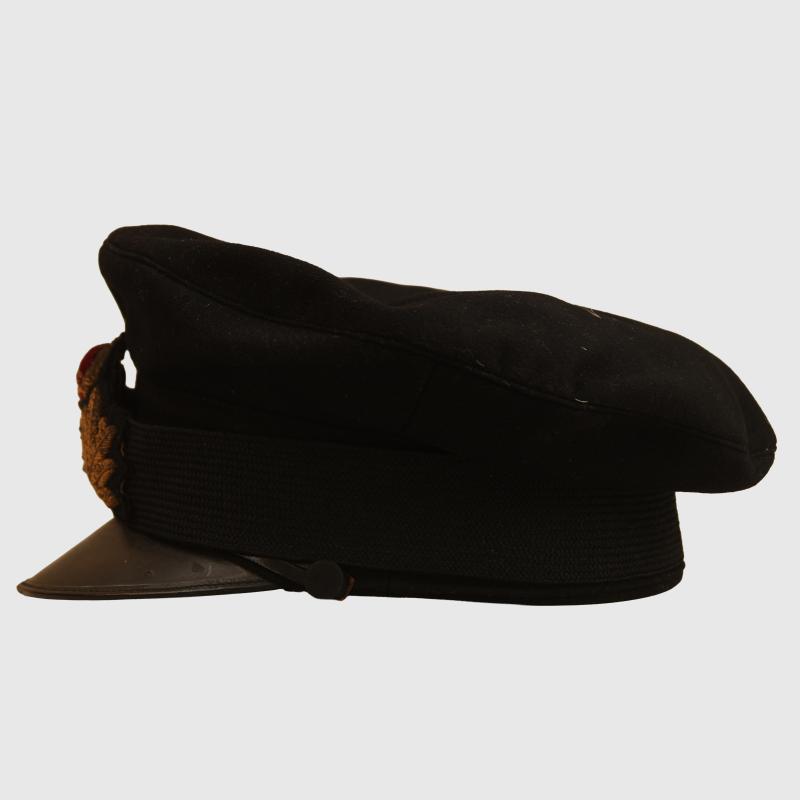 BRITISH WWII ROYAL NAVAL AIR SERVICE HAT GROUPING.