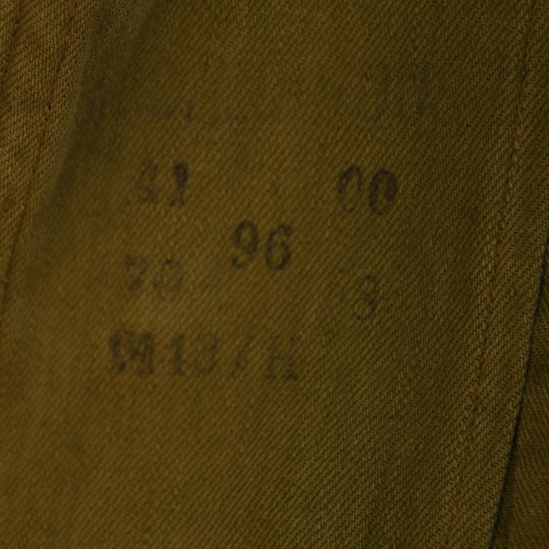 GERMAN WWII 2ND PATTERN ARMY TROPICAL COMBAT TUNIC.