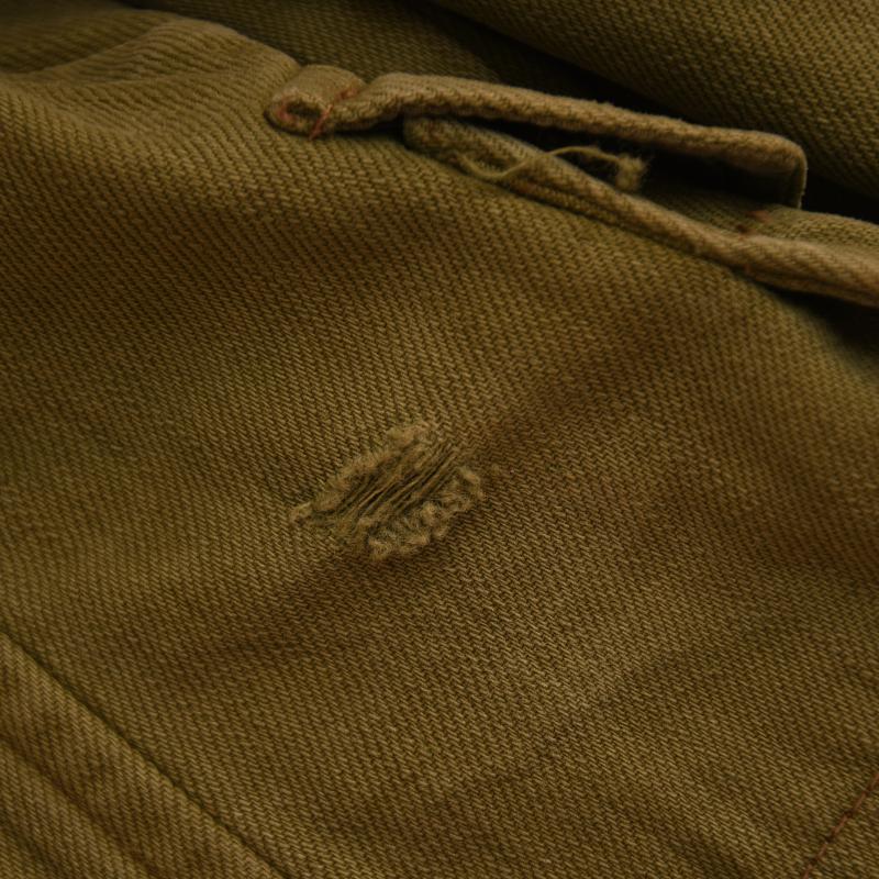 GERMAN WWII 2ND PATTERN ARMY TROPICAL COMBAT TUNIC.