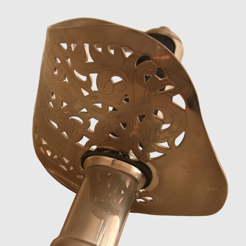 BRITISH 1897 INFANTRY OFFICERS SWORD.