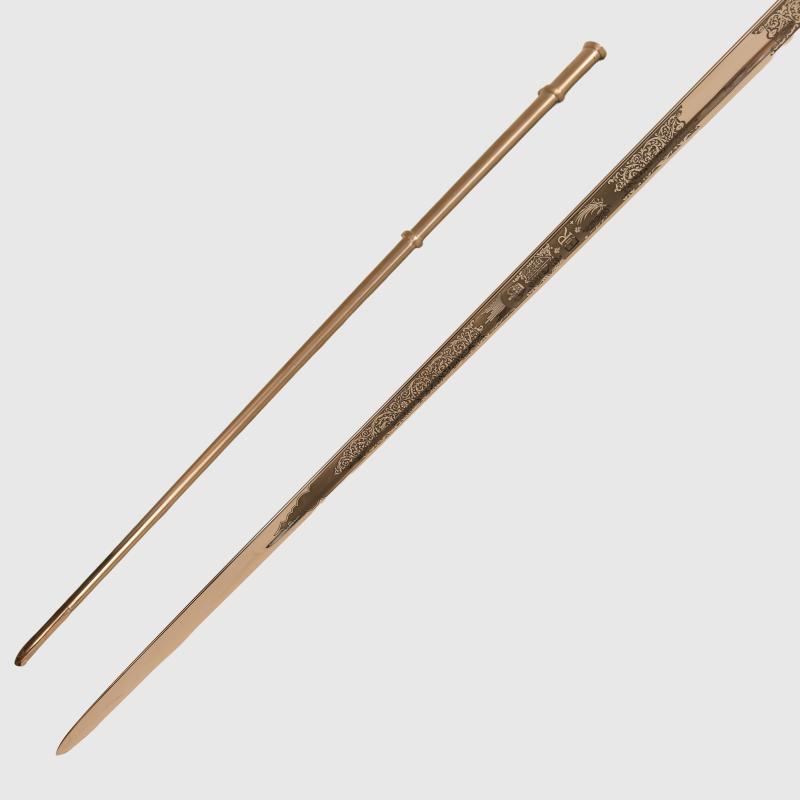 BRITISH 1897 INFANTRY OFFICERS SWORD.