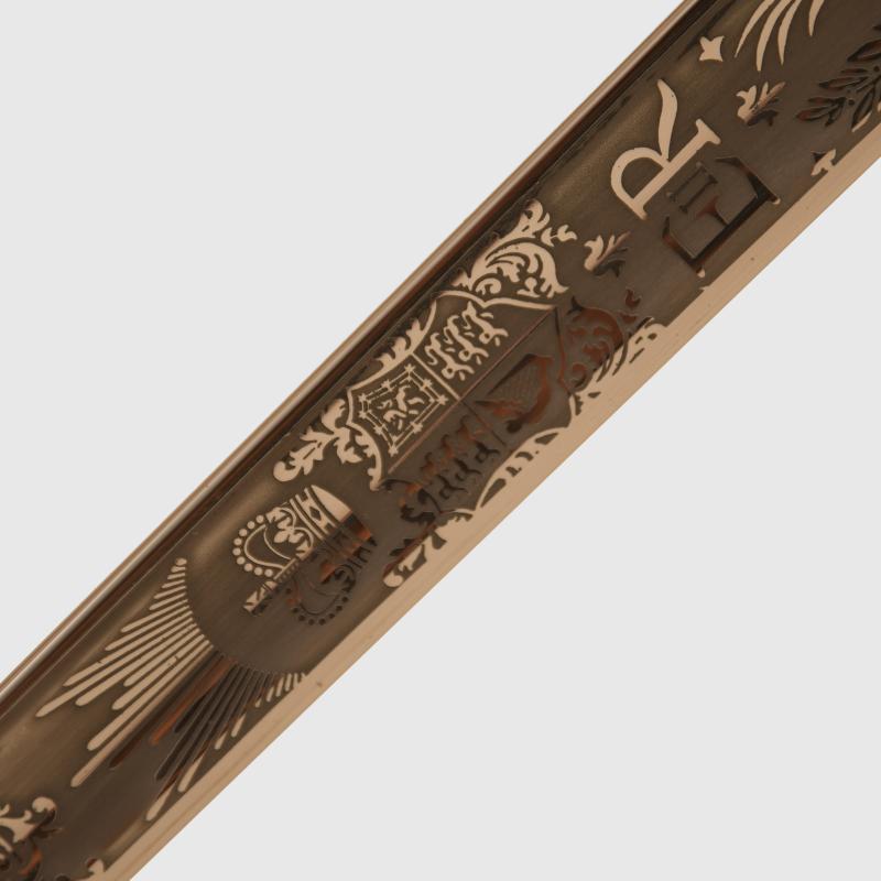 BRITISH 1897 INFANTRY OFFICERS SWORD.