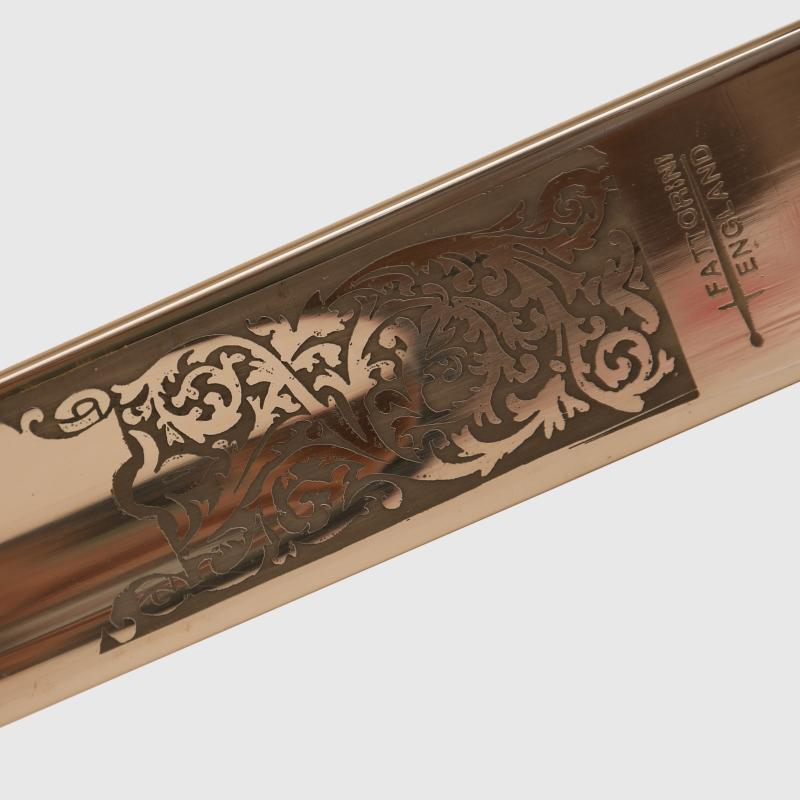 BRITISH 1897 INFANTRY OFFICERS SWORD.