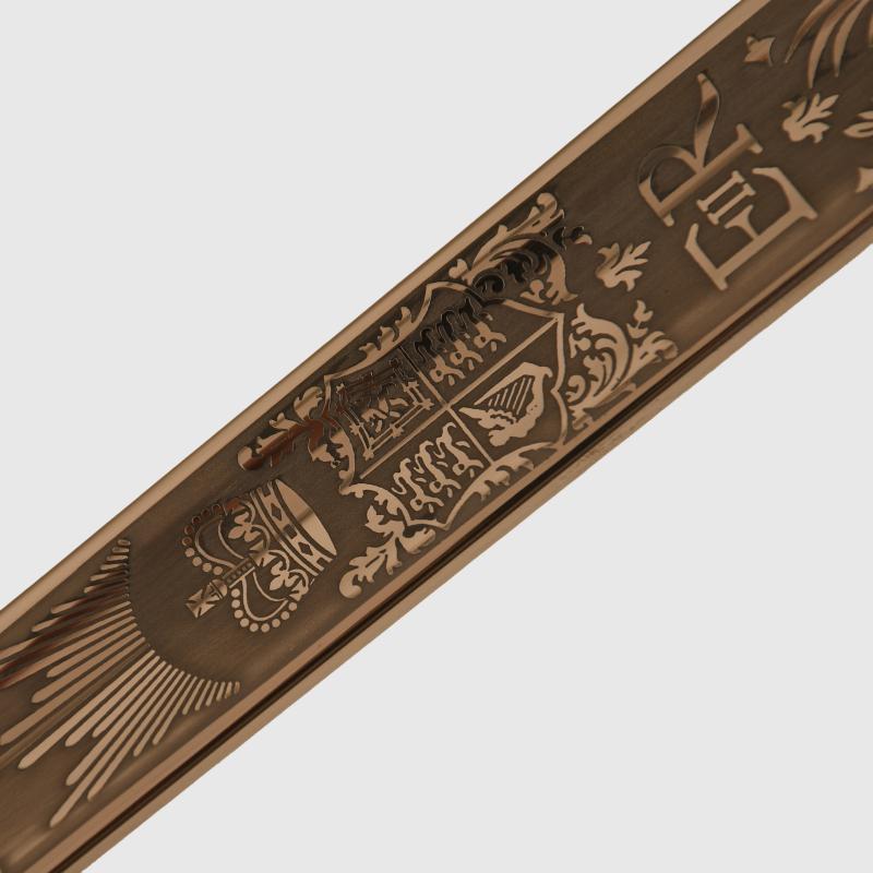 BRITISH 1897 INFANTRY OFFICERS SWORD.