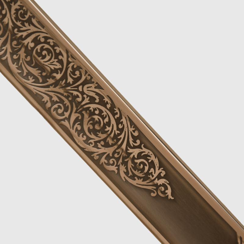 BRITISH 1897 INFANTRY OFFICERS SWORD.