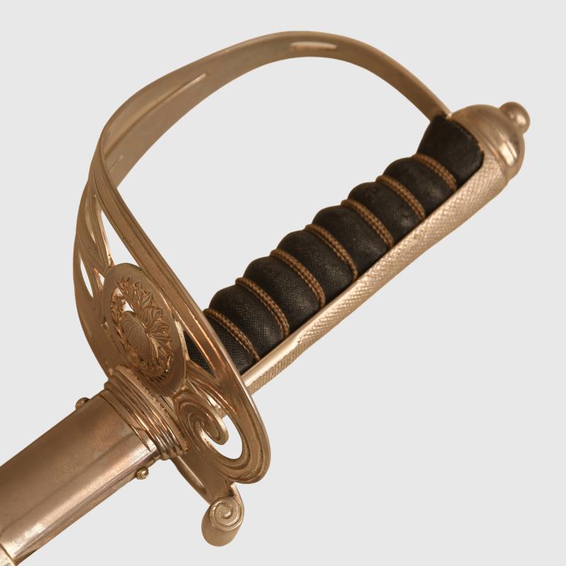 BRITISH HONOURABLE ARTILLERY COMPANY OFFICERS