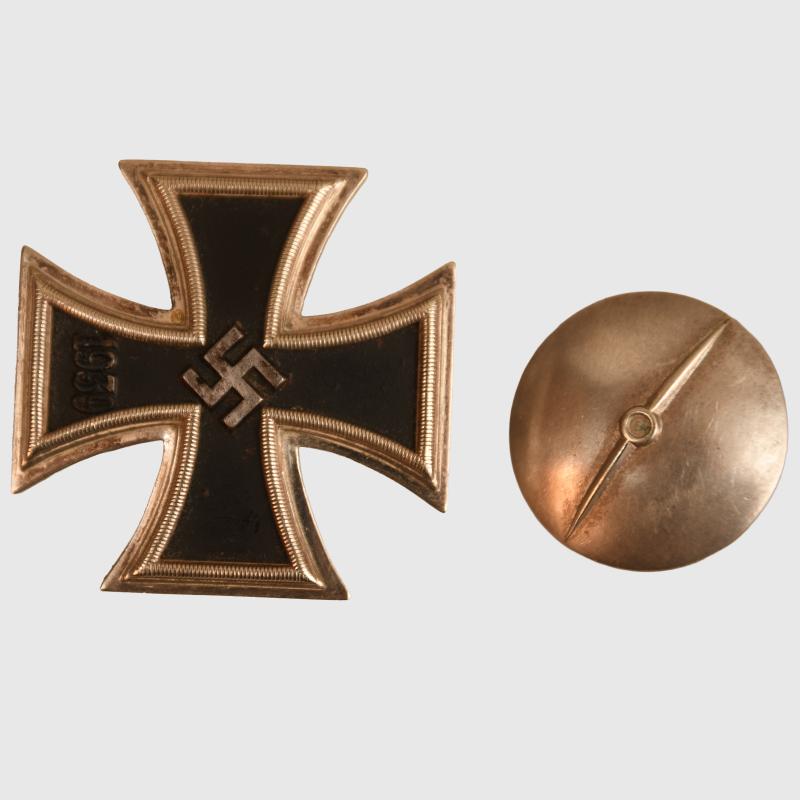 GERMAN WWII IRON CROSS 1st CLASS.