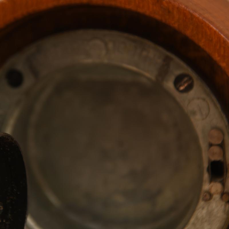 GERMAN WWII LUFTWAFFE COCKPIT CLOCK FOR DESK DISPLAY.