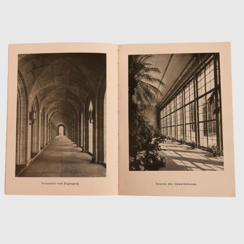 GERMAN WWII THE NEW REICH CHANCELLORY BOOK IN SOFTBACK.