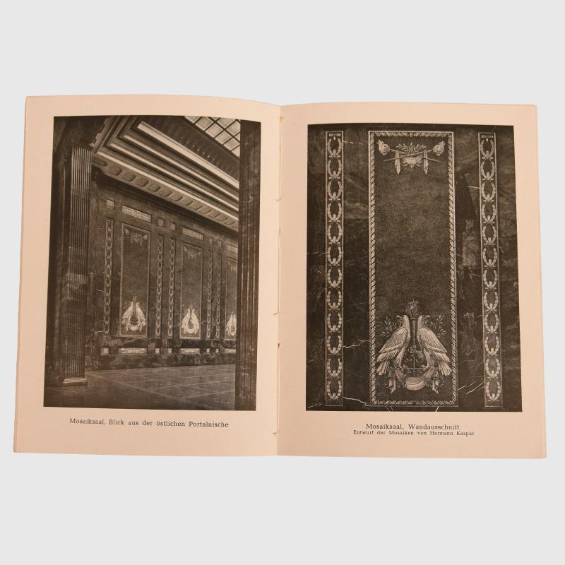 GERMAN WWII THE NEW REICH CHANCELLORY BOOK IN SOFTBACK.