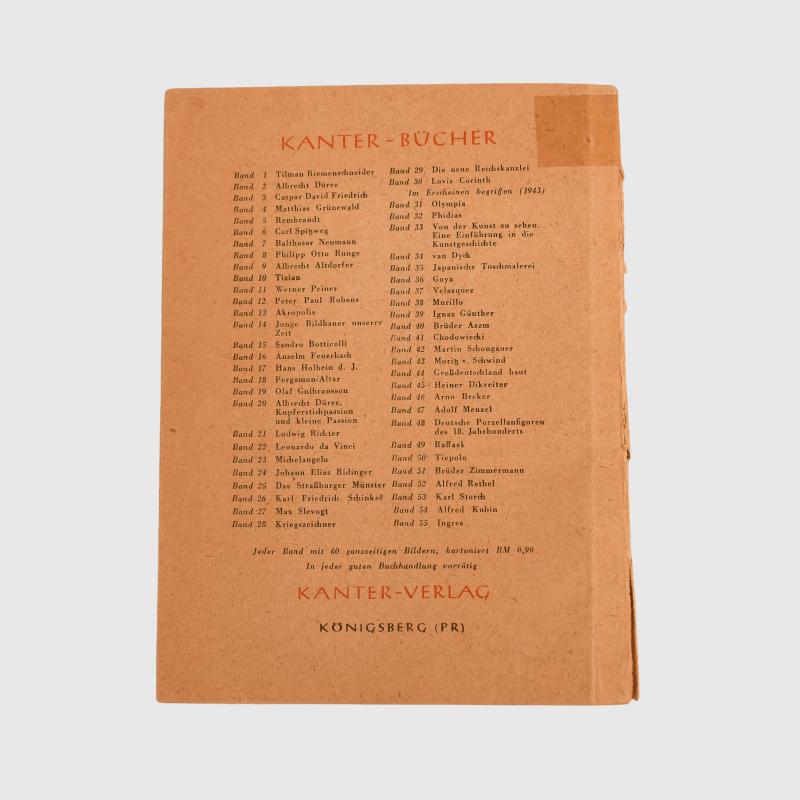 GERMAN WWII THE NEW REICH CHANCELLORY BOOK IN SOFTBACK.