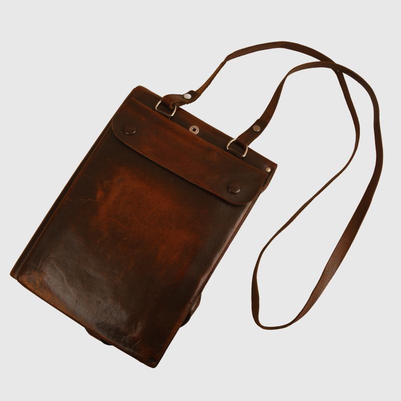 GERMAN WWII MAP CASE.