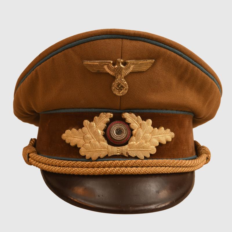 GERMAN WWII NSDAP ORTS GROUP POLITICAL CAP.