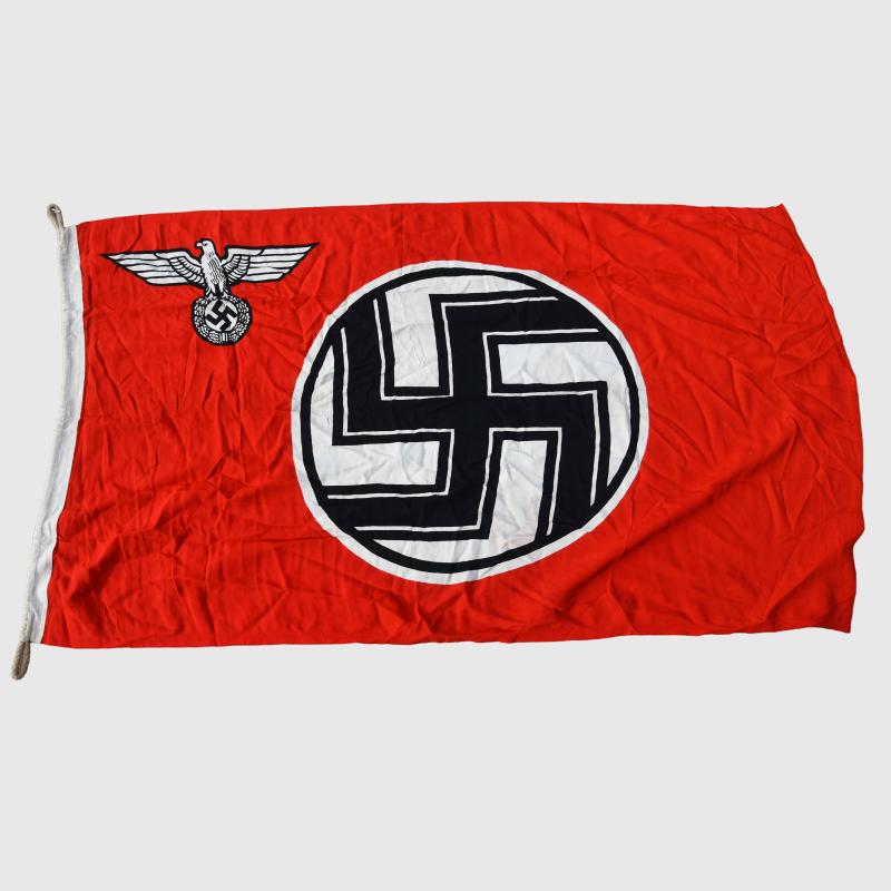GERMAN WWII STATE SERVICE FLAG.