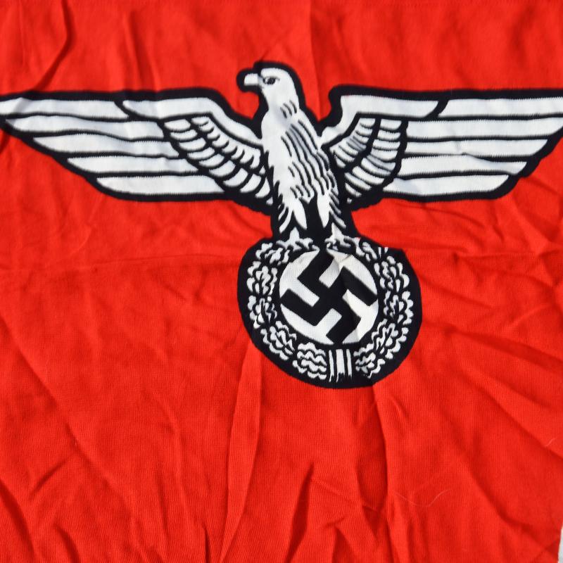 GERMAN WWII STATE SERVICE FLAG.