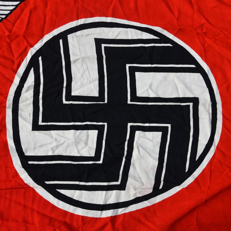 GERMAN WWII STATE SERVICE FLAG.
