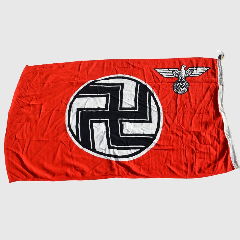 GERMAN WWII STATE SERVICE FLAG.