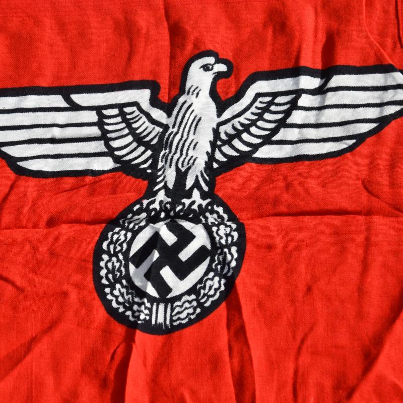GERMAN WWII STATE SERVICE FLAG.