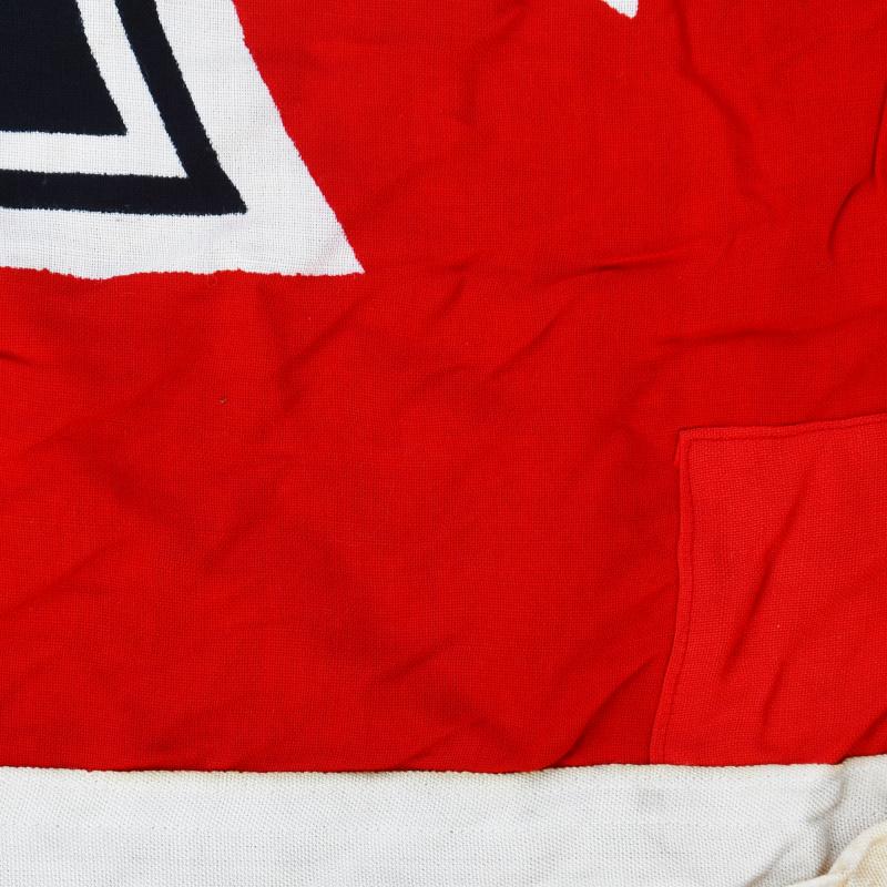 GERMAN WWII KRIEGSMARINE BATTLE FLAG.