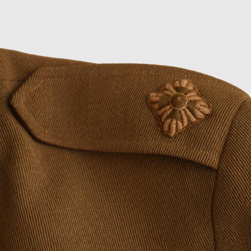BRITISH WWI ROYAL FLYING CORPS OFFICERS PLASTRON FRONTED TUNIC.