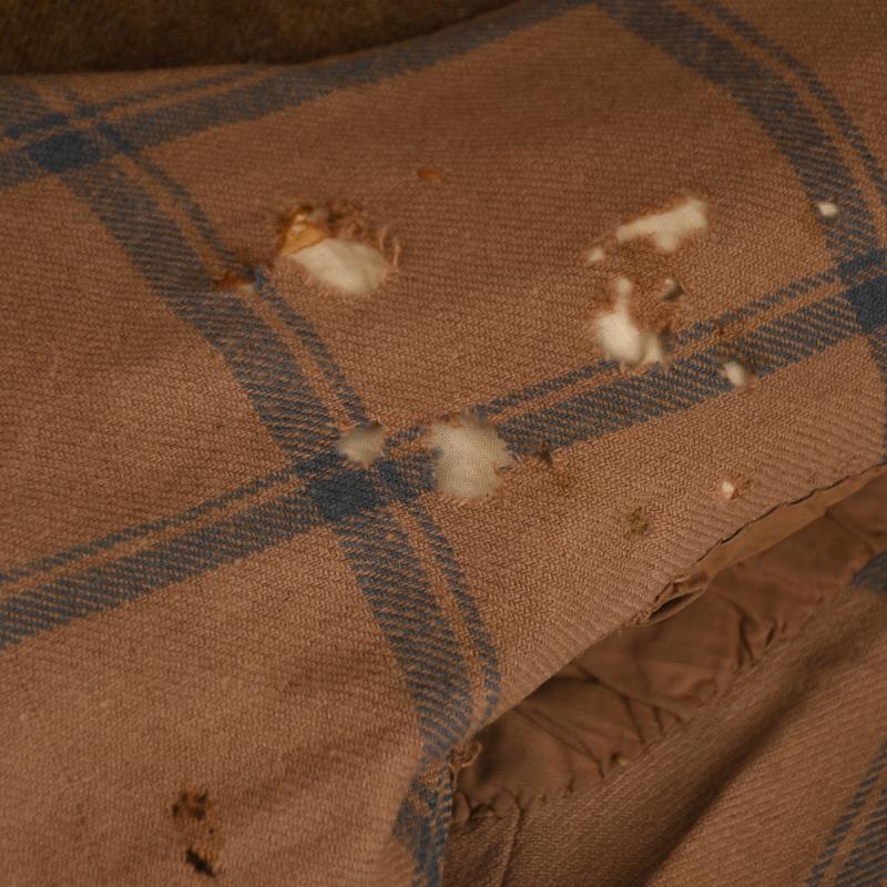 BRITISH WWI ROYAL FLYING CORPS SERGEANT OBSERVERS PLASTRON FRONTED TUNIC.