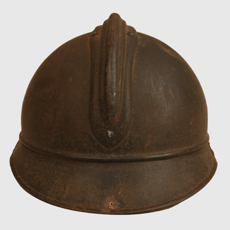 FRENCH WWI ADRIAN INFANTRY HELMET.