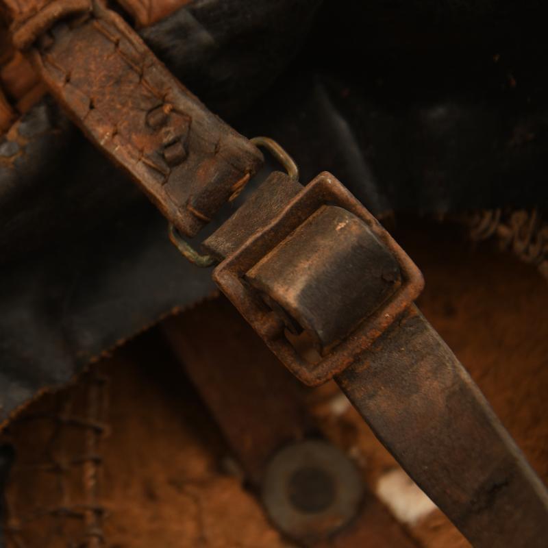 BRITISH WWI CANADIAN 3rd DIVISION ENGINEERS BRODIE HELMET.