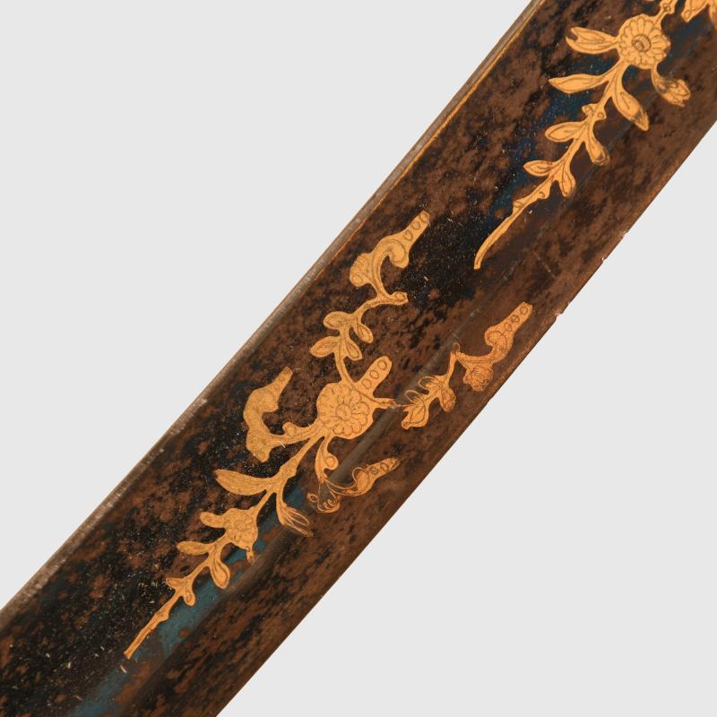 BRITISH 1796 CAVALRY OFFICERS SWORD.