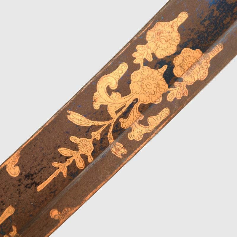 BRITISH 1796 CAVALRY OFFICERS SWORD.