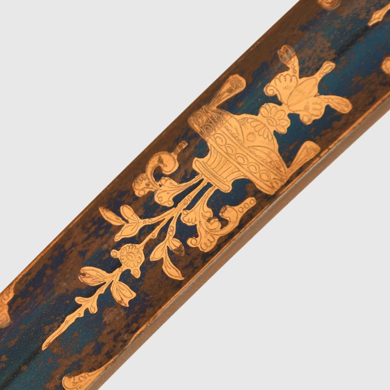 BRITISH 1796 CAVALRY OFFICERS SWORD.