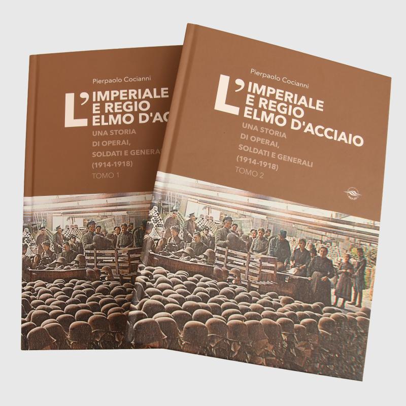 AUSTRIAN WWI 2 VOLUME WORK ON AUSTRIAN HELMETS.